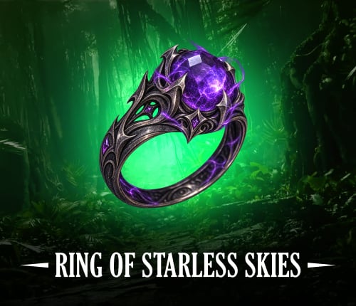 RING OF STARLESS SKIES BOOST